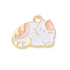 Cute Animal Alloy Enamel Pendants ENAM-U002-03D-KCG-1