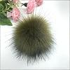 Faux Fox Fur Soft Pompom Ball DIY-WH20002-620A-10-1
