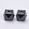 Transparent Acrylic Beads TACR-Q259-10mm-V72-2
