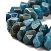Natural Apatite Beads Strands G-N327-05-06-4