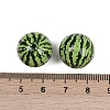 Opaque Acrylic Beads MACR-C036-01B-3