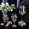 Glitter Glass Hotfix Rhinestone(Resin On The Back) DIY-WH0214-29-6