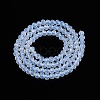 Glass Beads Strands EGLA-A044-J4mm-D06-3
