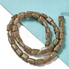 Natural China Unakite Beads Strands G-G085-A27-01-2
