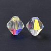Imitation Austrian Crystal Beads SWAR-F022-3x3mm-540-6
