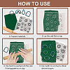 Silicone Clay Texture Mat AJEW-WH0447-015-3