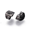 304 Stainless Steel Friction Ear Nuts Ion Plating(IP) X-STAS-F203-04B-2