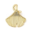 Brass Pendants KK-L245-15G-1