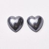 Acrylic Pearl Cabochons MACR-E009-10mm-FP18-1