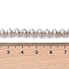Tibetan Style Bicone Alloy Bead Strands X-TIBEB-O007-14-RS-2
