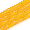 Transparent Glass Beads Strands LS-GLAA-ZX008-6mm-19B-1