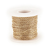 Brass Cable Chains CHC-S003-04G-2