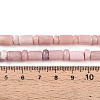 Natural Pink Opal Beads Strands G-N346-03A-09-5