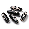 Tibetan Style dZi Beads TDZI-E004-28-2