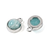 Natural Amazonite Pendants G-K372-03P-01-2