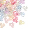 Luminous Opaque Acrylic Beads MACR-K361-52-2