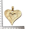 Alloy Big Pendants PALLOY-D362-01G-A-1-3