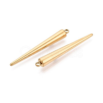 304 Stainless Steel Pendants STAS-T075-22C-G-1