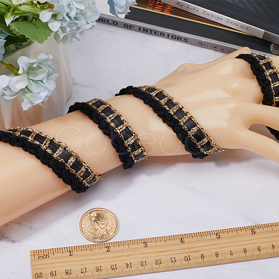 10 Yards Polyester Ribbon OCOR-GF0002-80A-1