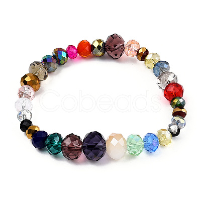 Glass Beads Strands GLAA-T029-02-1