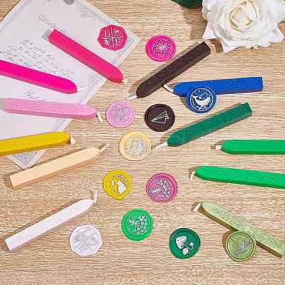 Sealing Wax Sticks DIY-WH0003-C28-1