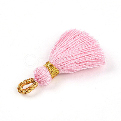 Polycotton(Polyester Cotton) Tassel Pendant Decorations FIND-N006-01E-1