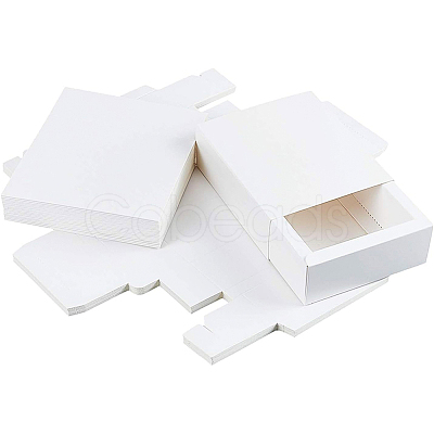 Foldable Paper Drawer Boxes CON-BC0005-97B-1