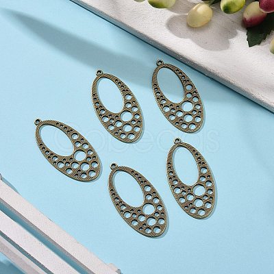 Tibetan Style Alloy Pendants LS-TIBEB-A101838-AB-LF-1