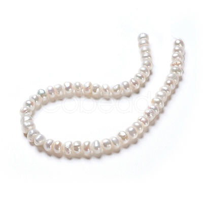 Natural Cultured Freshwater Pearl Beads Strands PEAR-I004-07B-01A-X-1