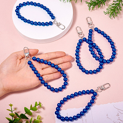Acrylic Pendant Decorations HJEW-TAC0063-1