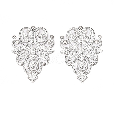 Iron Filigree Joiners Links IFIN-N011-07P-1