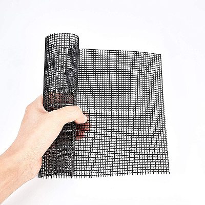 Plastic Flower Pot Hole Mesh Pads AJEW-GA0001-20-1