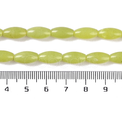 Natural Lemon Jade Beads Strands G-K362-I13-06-1