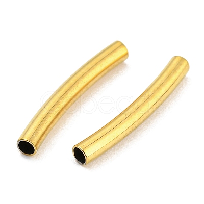 304 Stainless Steel Tube Beads STAS-B047-27A-G-1