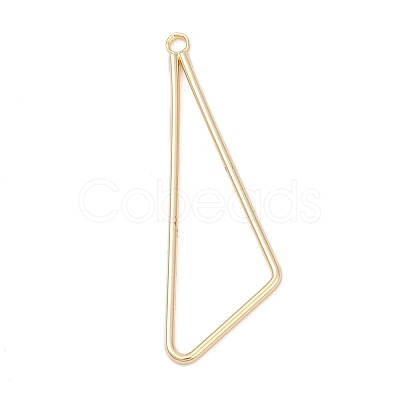Brass Pendants KK-Z099-06F-G-1