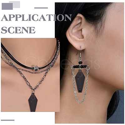 36Pcs Alloy Enamel Pendants ENAM-ME0001-07-1