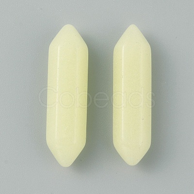 Synthetic Luminous Stone Double Terminated Points FIND-WH0416-97J-1