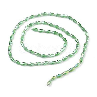 Transparent Glass Beads GLAA-P001-02A-01-1
