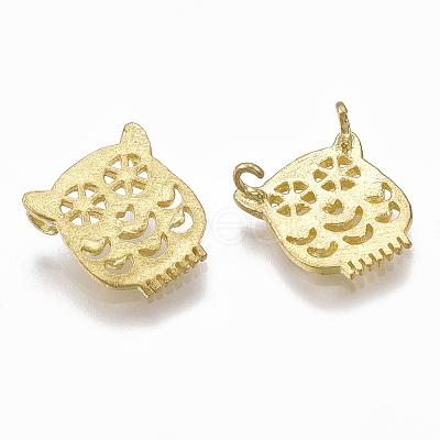 Brass Charms KK-T040-092-NF-1