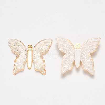 Transparent Acrylic Pendants LS-X-TACR-R140-06D-1