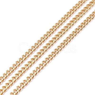304 Stainless Steel Curb Chain CHS-G011-11G-01-1
