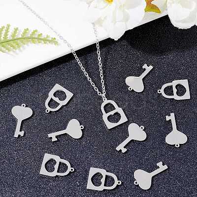 304 Stainless Steel Charms STAS-UN0012-03P-1