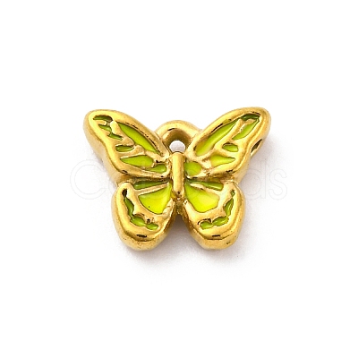 304 Stainless Steel Enamel Pendants STAS-B085-43G-02-1