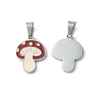 304 Stainless Steel Manual Polishing Pendants STAS-C075-24P-1