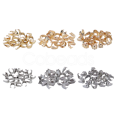 304 Stainless Steel Snap on Bails STAS-FH0001-19-1