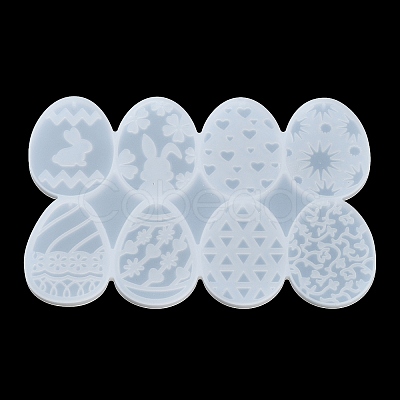 DIY Pendant Decoration Silicone Molds DIY-L048-14-1