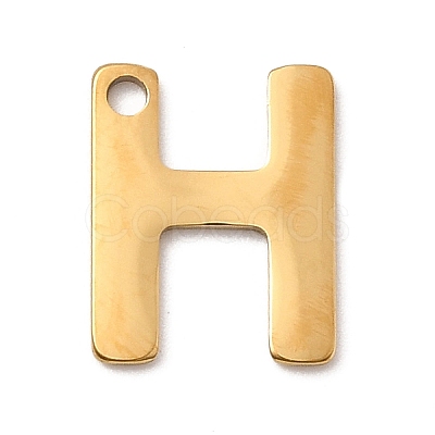 304 Stainless Steel Charms STAS-B093-12G-H-1