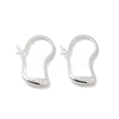 Brass Hoop Earring Findings FIND-Z039-30S-1