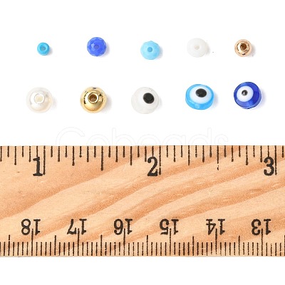 150Pcs 3 Colors Resin Beads RESI-FS0002-28-1