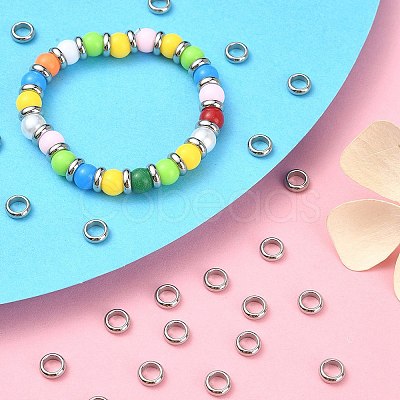 304 Stainless Steel Beads STAS-YW0001-83-1